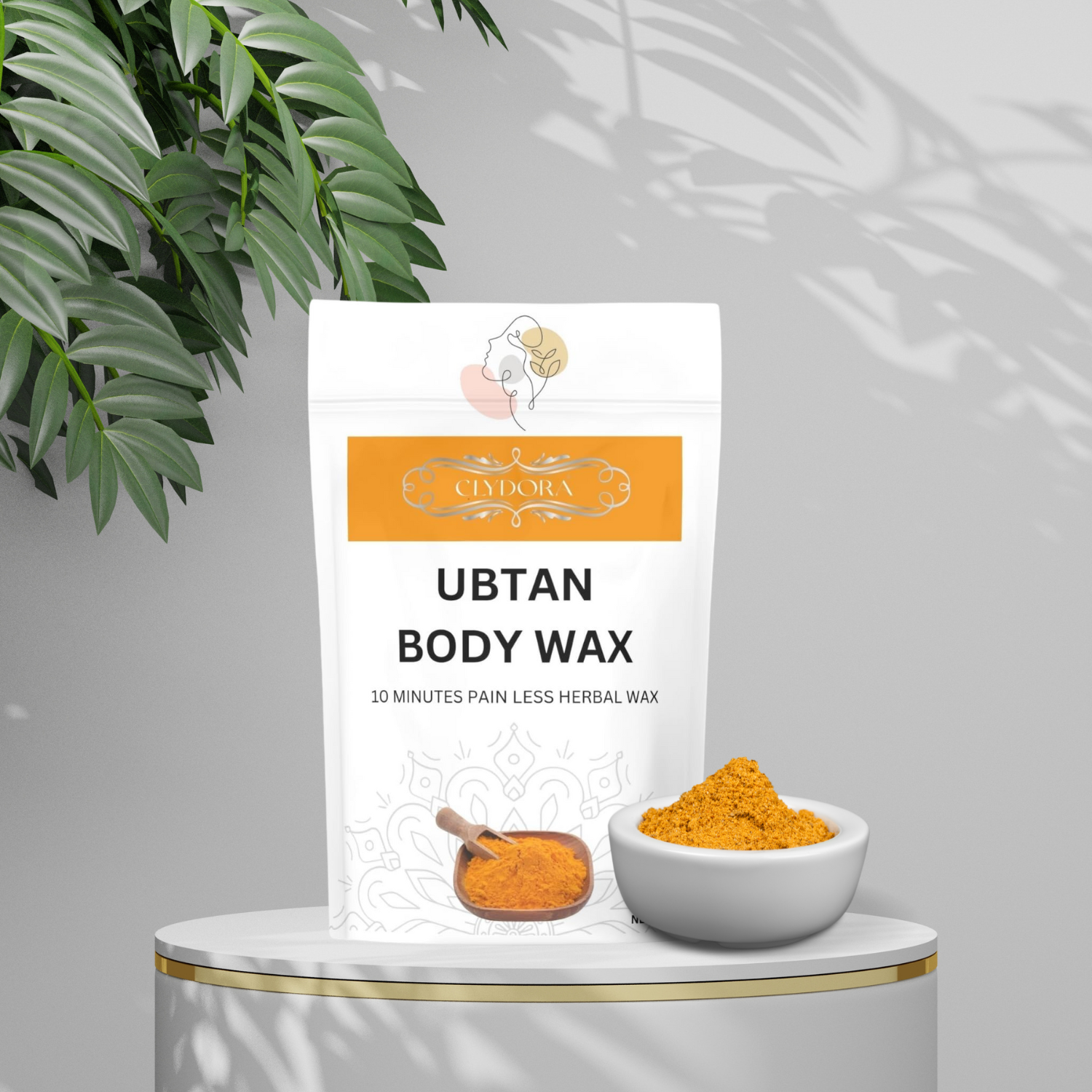Ubtan Painless Herbal Hair Removal Powder