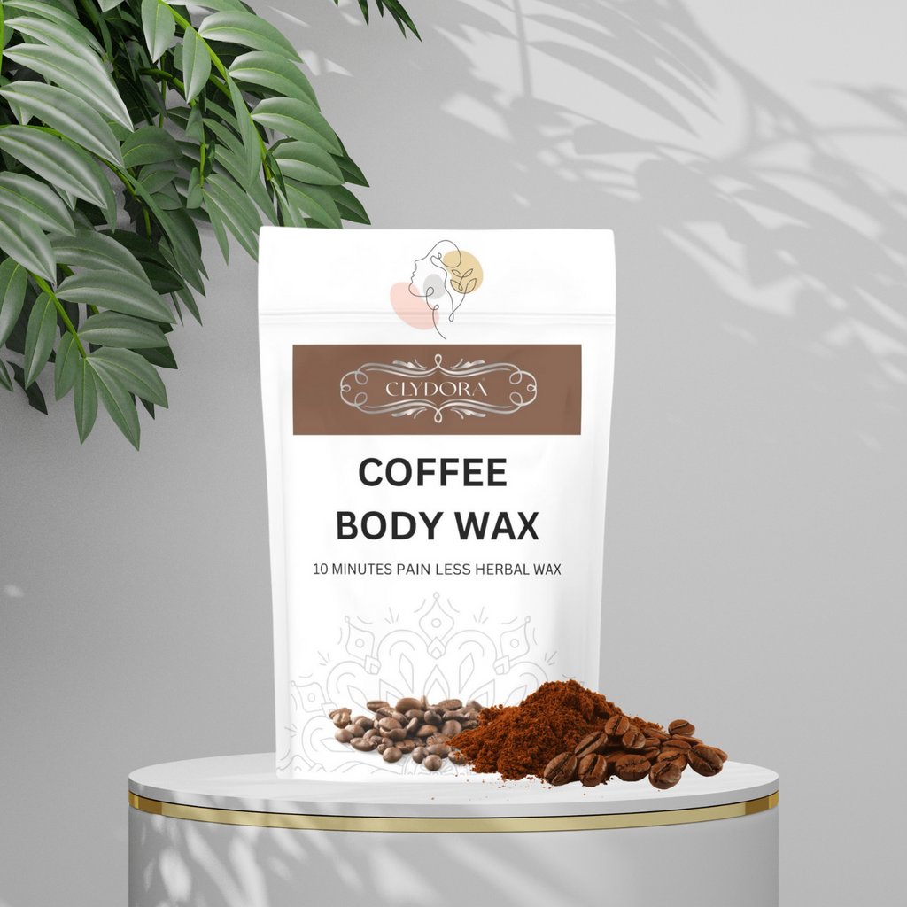 Coffee Painless Herbal Hair Removal Powder