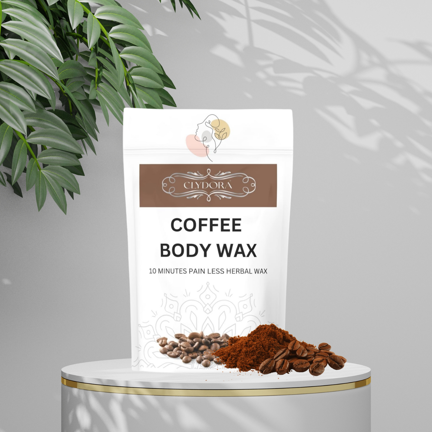 Coffee Painless Herbal Hair Removal Powder