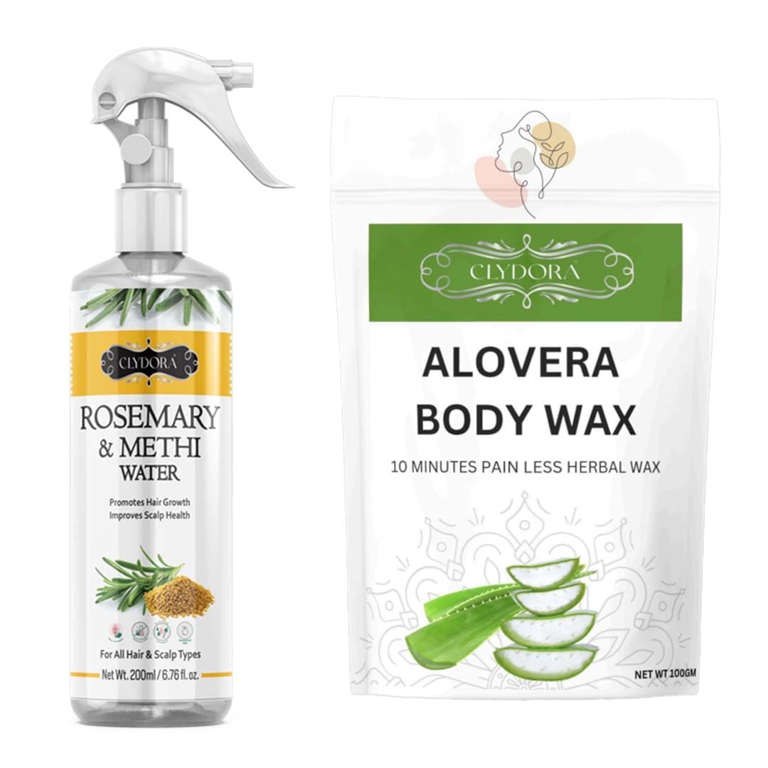 Organic Hair Removal Wax Powder Water Spray for Hair Growth