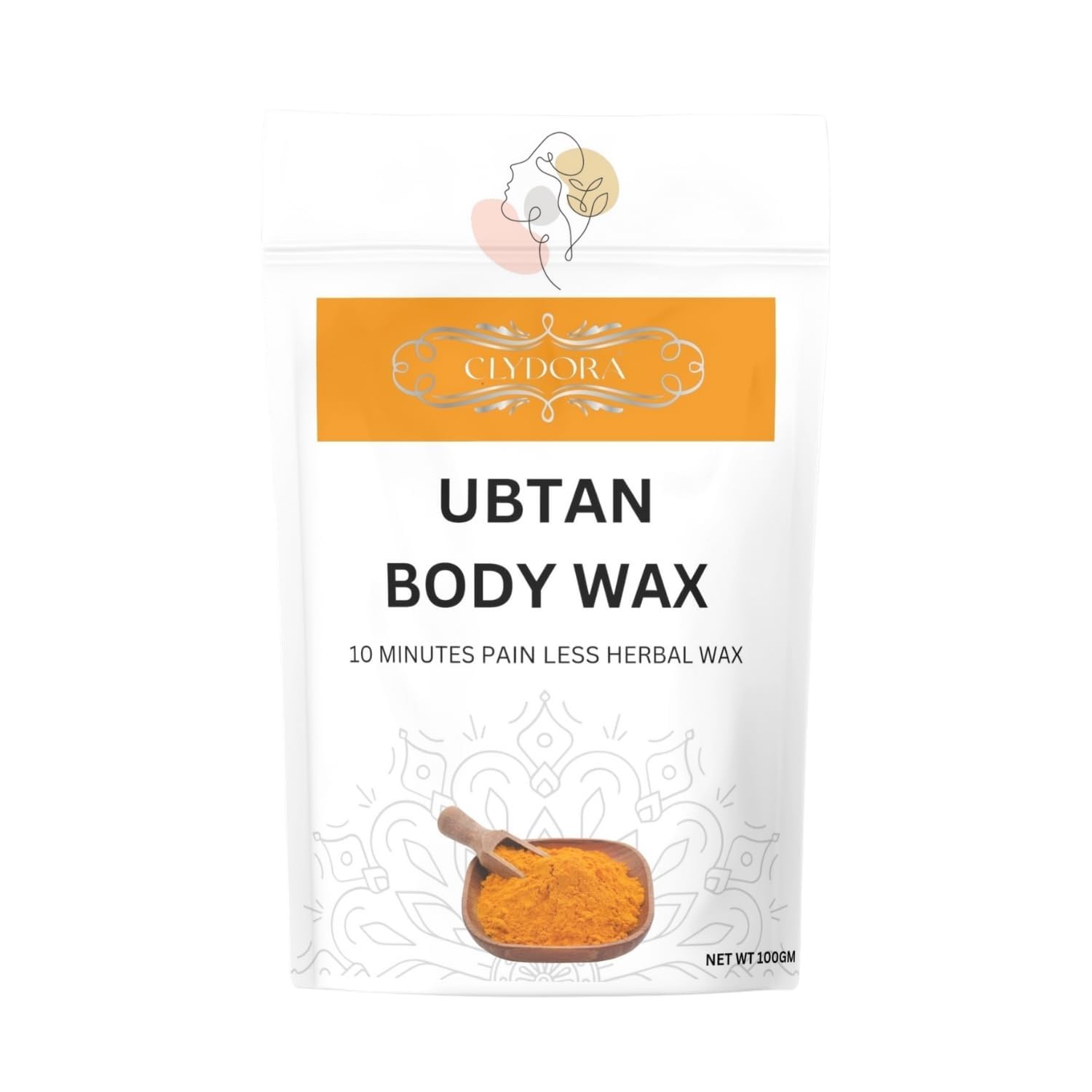 Ubtan Painless Herbal Hair Removal Powder