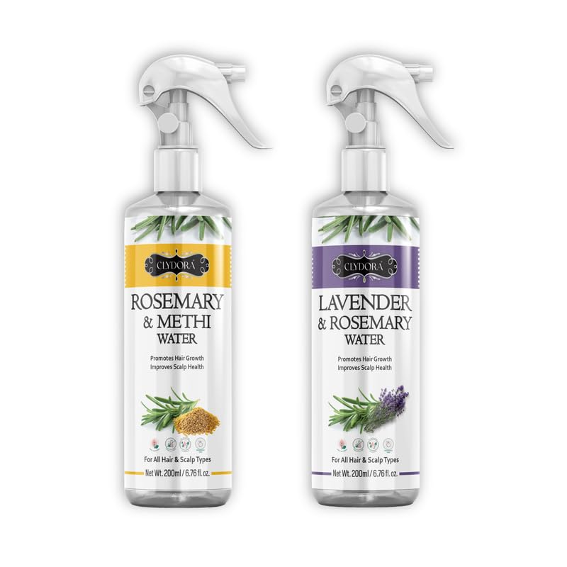 Rosemary Hair Water Spray Combo Pack