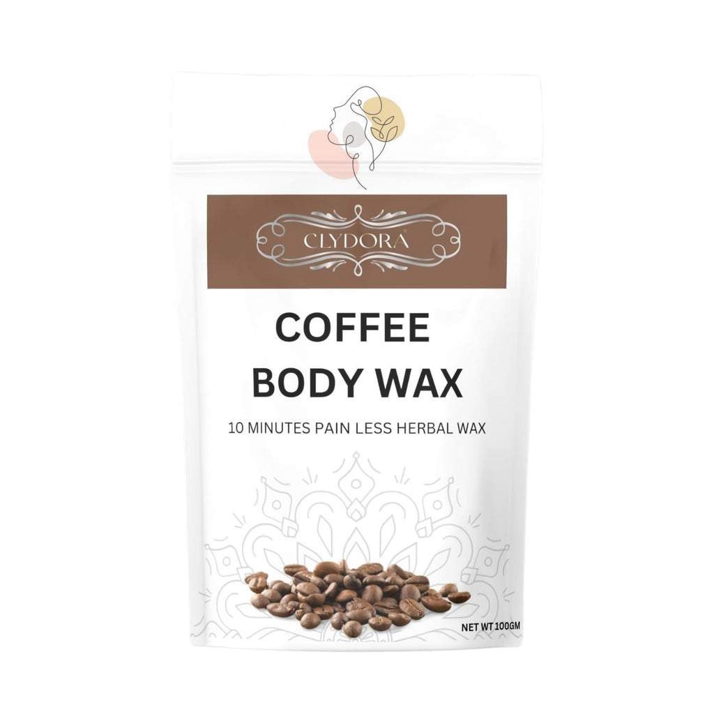 Coffee Painless Herbal Hair Removal Powder