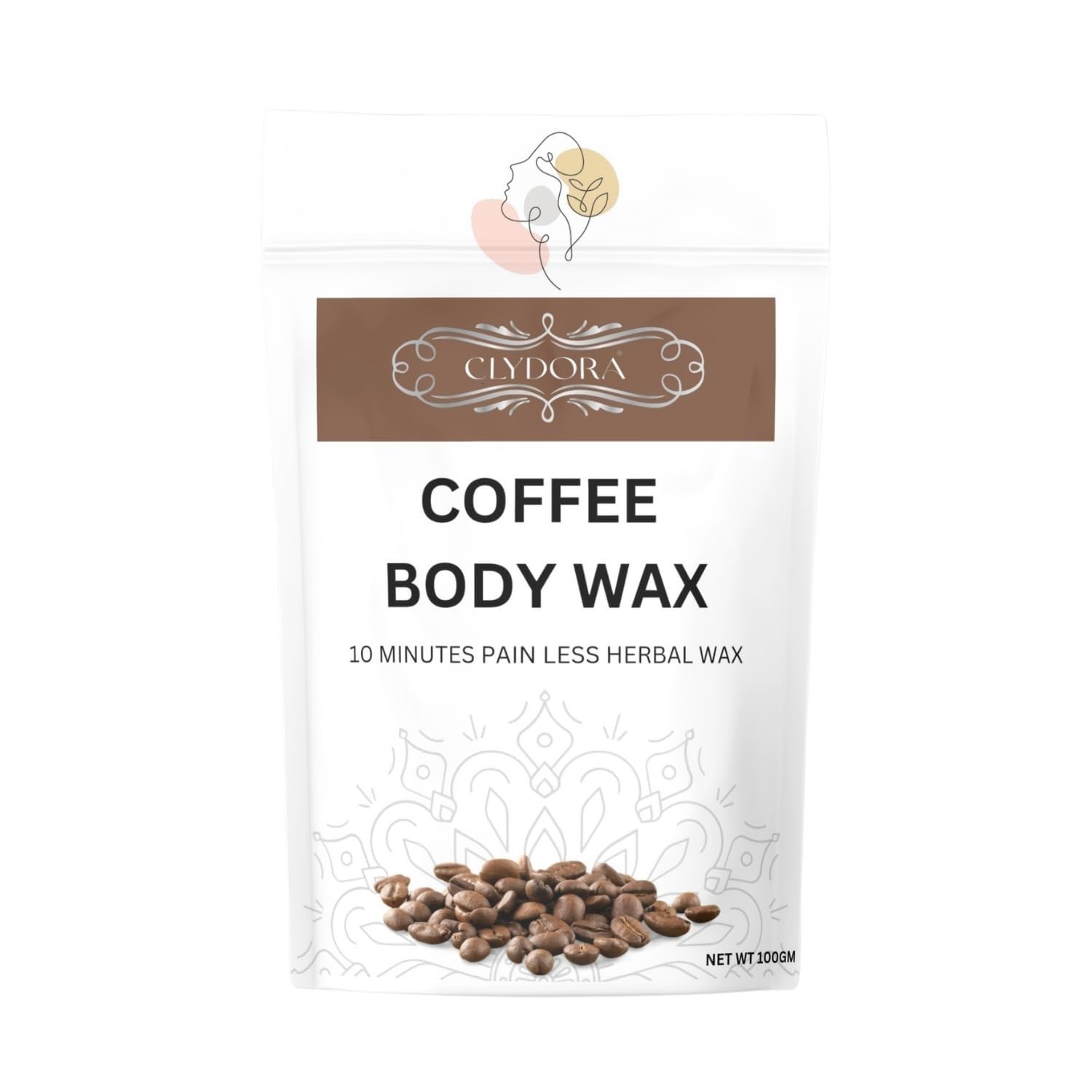 Coffee Painless Herbal Hair Removal Powder