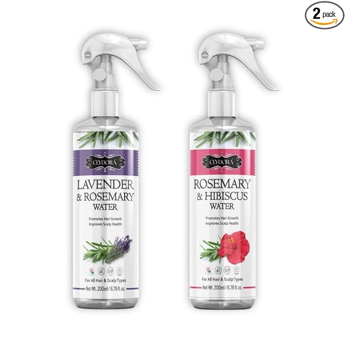 Rosemary Hair Water Spray Combo Pack