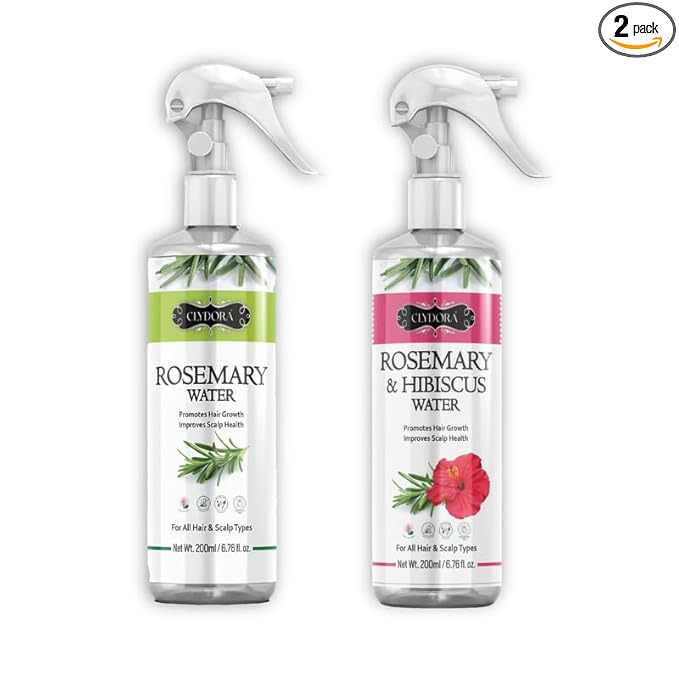 Rosemary & Hibiscus Hair Water Spray Combo Pack