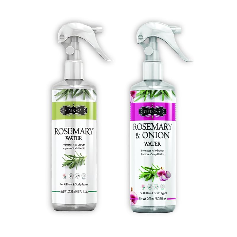 Rosemary Hair Water Spray Combo Pack