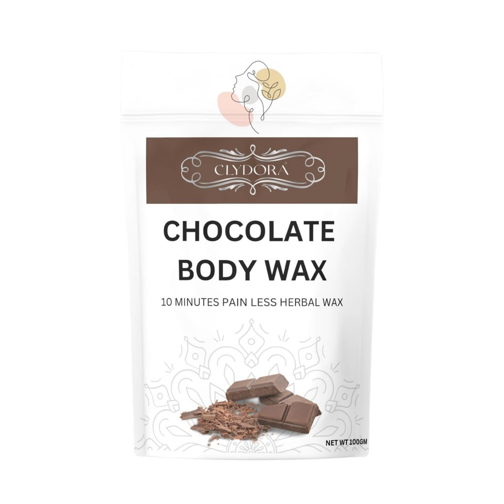 Chocolate Painless Herbal Hair Removal Powder