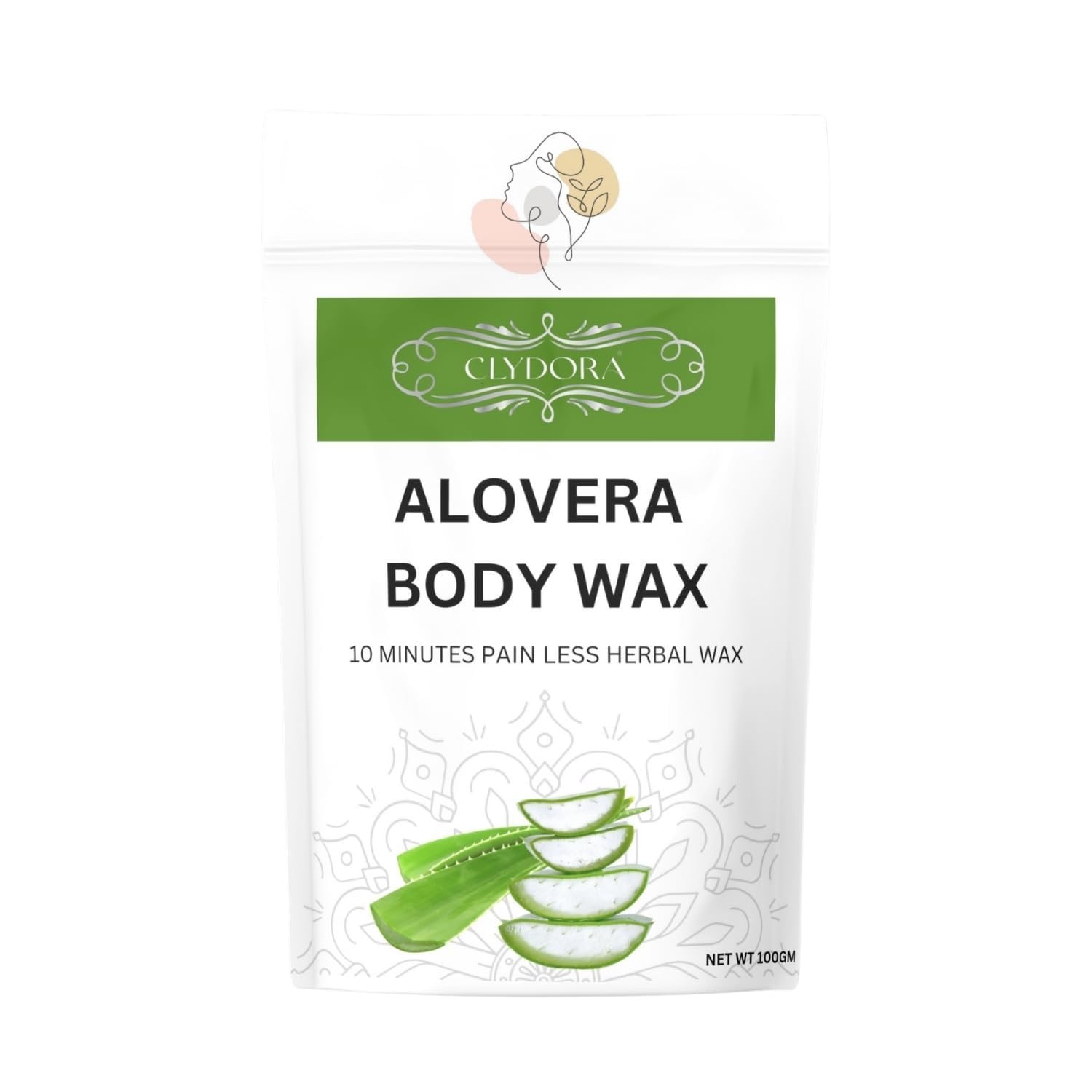 Aloe Vera Painless Herbal Hair Removal Powder