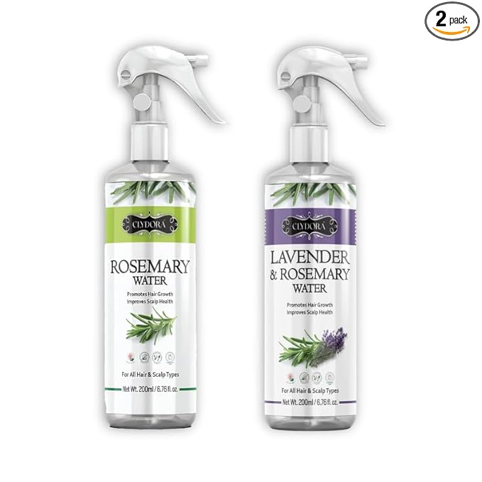 Rosemary Hair Water Spray Combo Pack