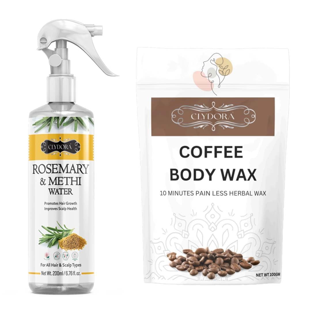 Organic Hair Removal Wax Powder Water Spray for Hair Growth