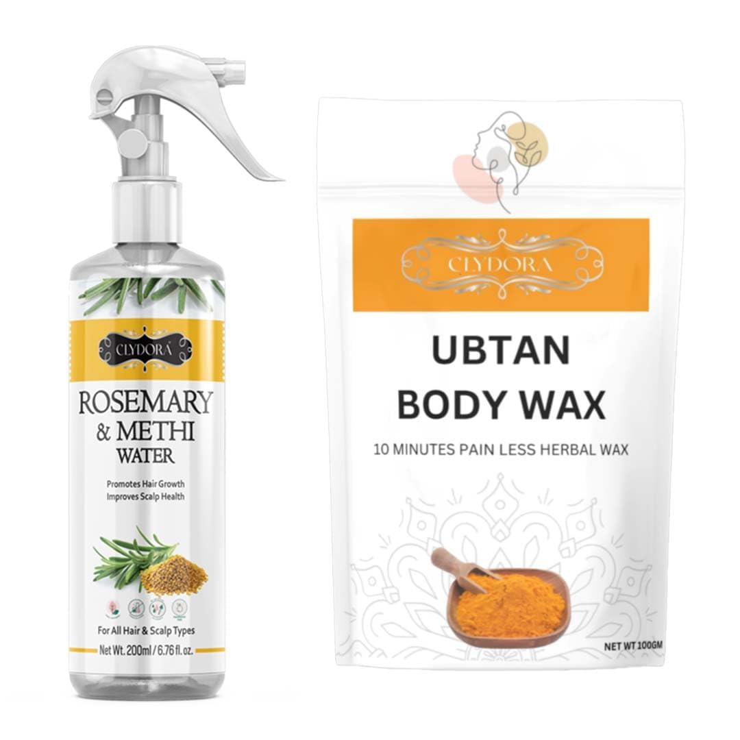 Organic Hair Removal Wax Powder Water Spray for Hair Growth