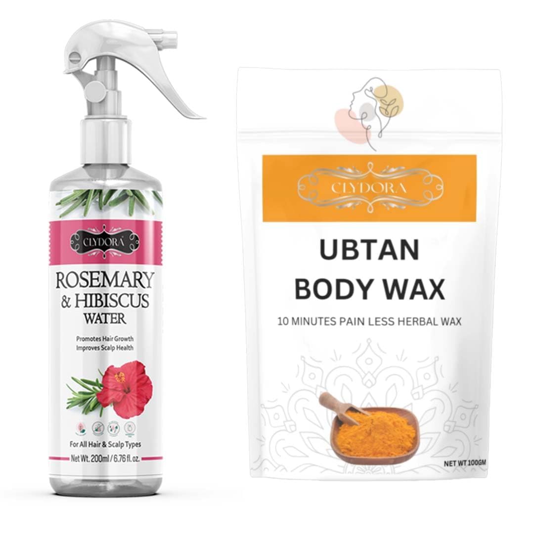 Organic Hair Removal Wax Powder Water Spray for Hair Growth