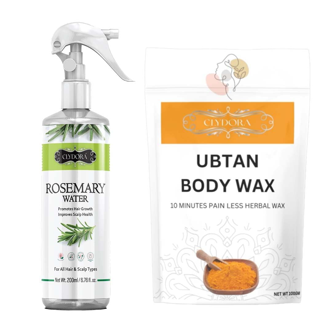 Organic Hair Removal Wax Powder Water Spray for Hair Growth