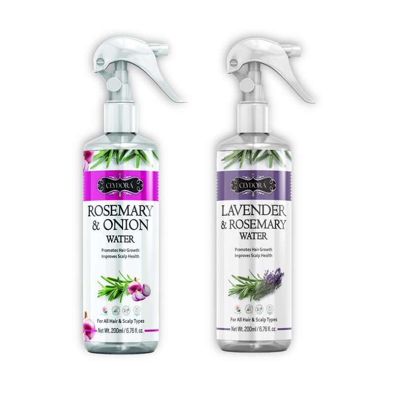Rosemary Hair Water Spray Combo Pack