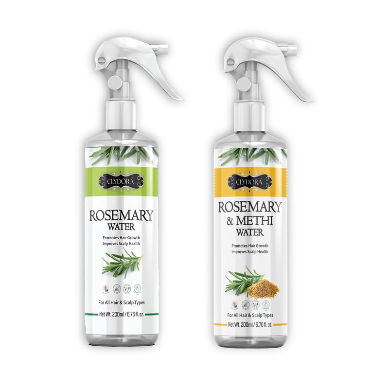 Rosemary Hair Water Spray Combo Pack