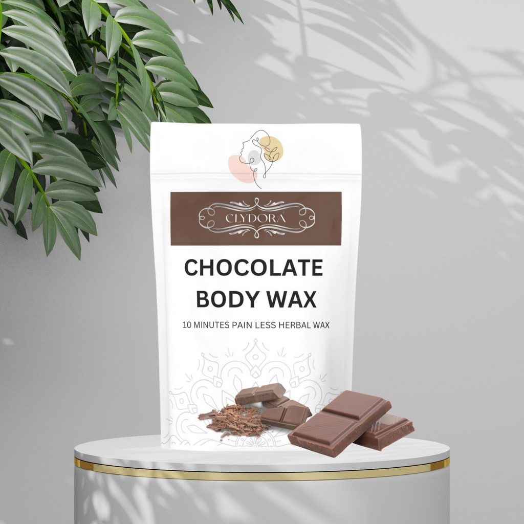 Chocolate Painless Herbal Hair Removal Powder