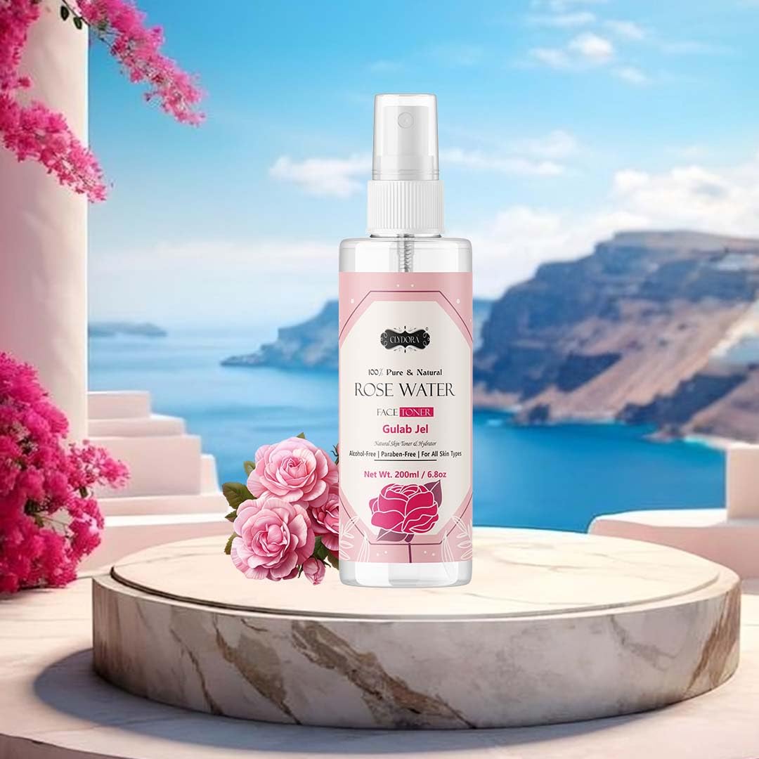 Natural Rose Water Face Toner – Hydrating And Refreshing