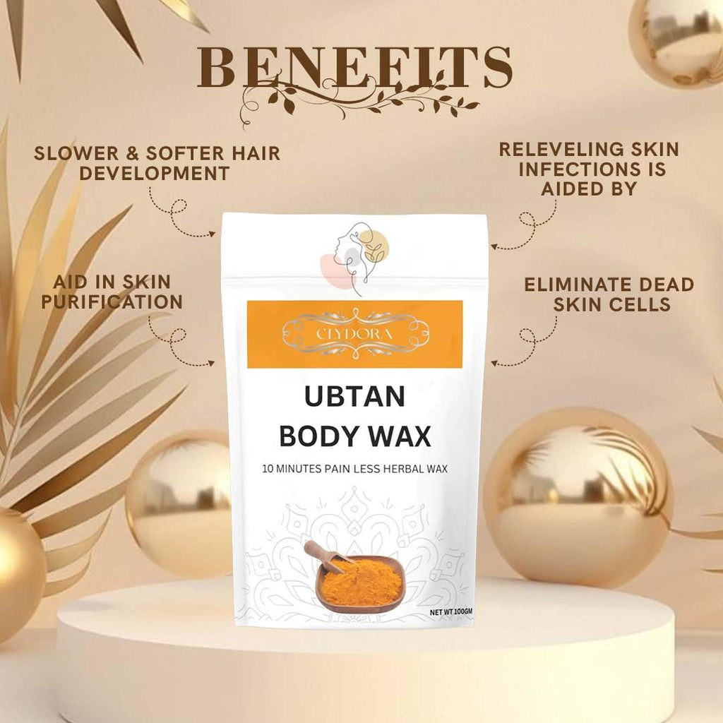 Wax Powder Combo Pack |  Painless Herbal Hair Removal Powder