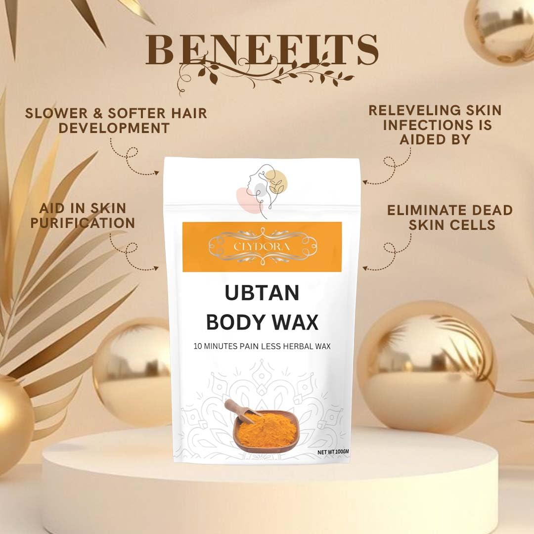 Wax Powder Combo Pack |  Painless Herbal Hair Removal Powder