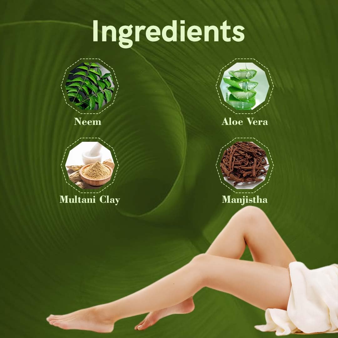 Aloe Vera Painless Herbal Hair Removal Powder