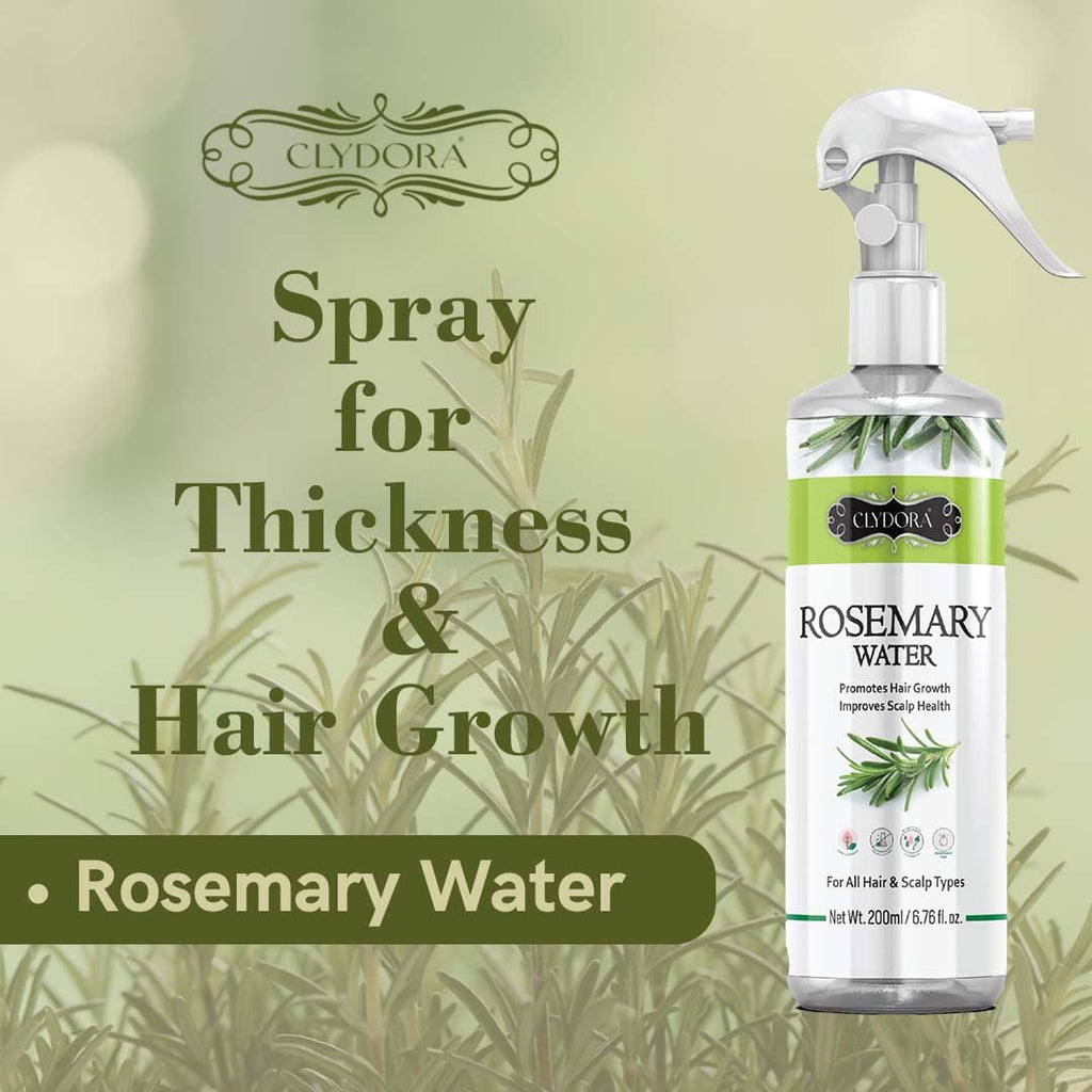 Rosemary Water Spray And Henna Paste Combo Set