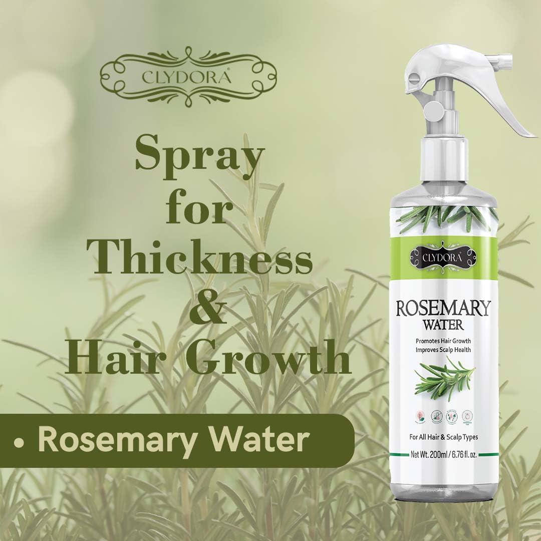 Rosemary Water Spray And Henna Paste Combo Set