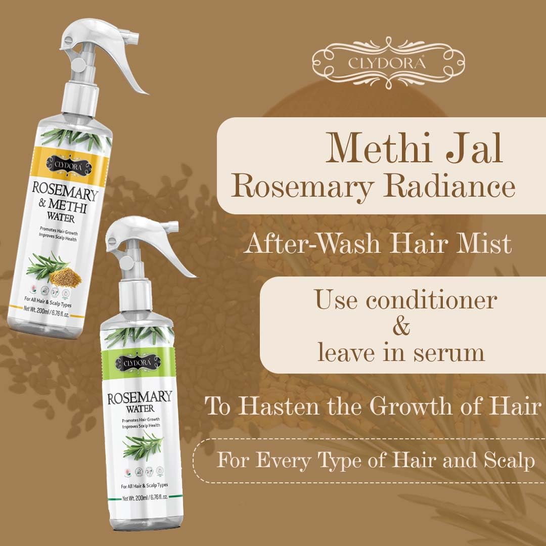 Rosemary Hair Water Spray Combo Pack