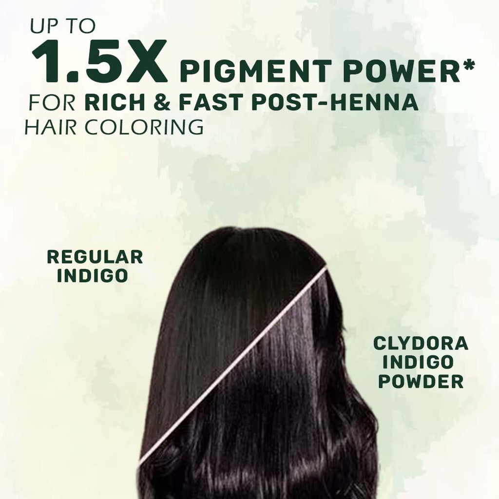 Indigo Powder | 100% Natural Hair Color for Grey Coverage