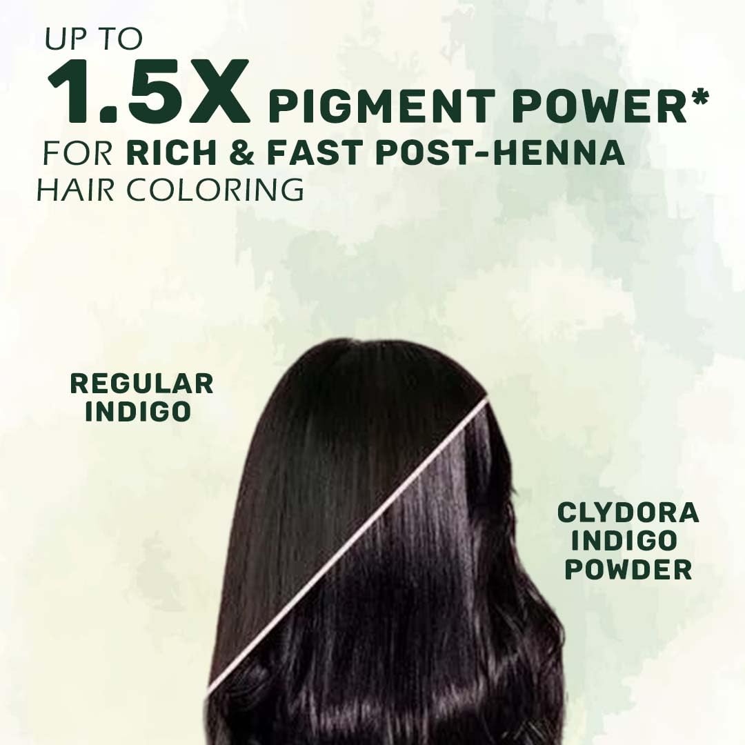 Indigo Powder | 100% Natural Hair Color for Grey Coverage
