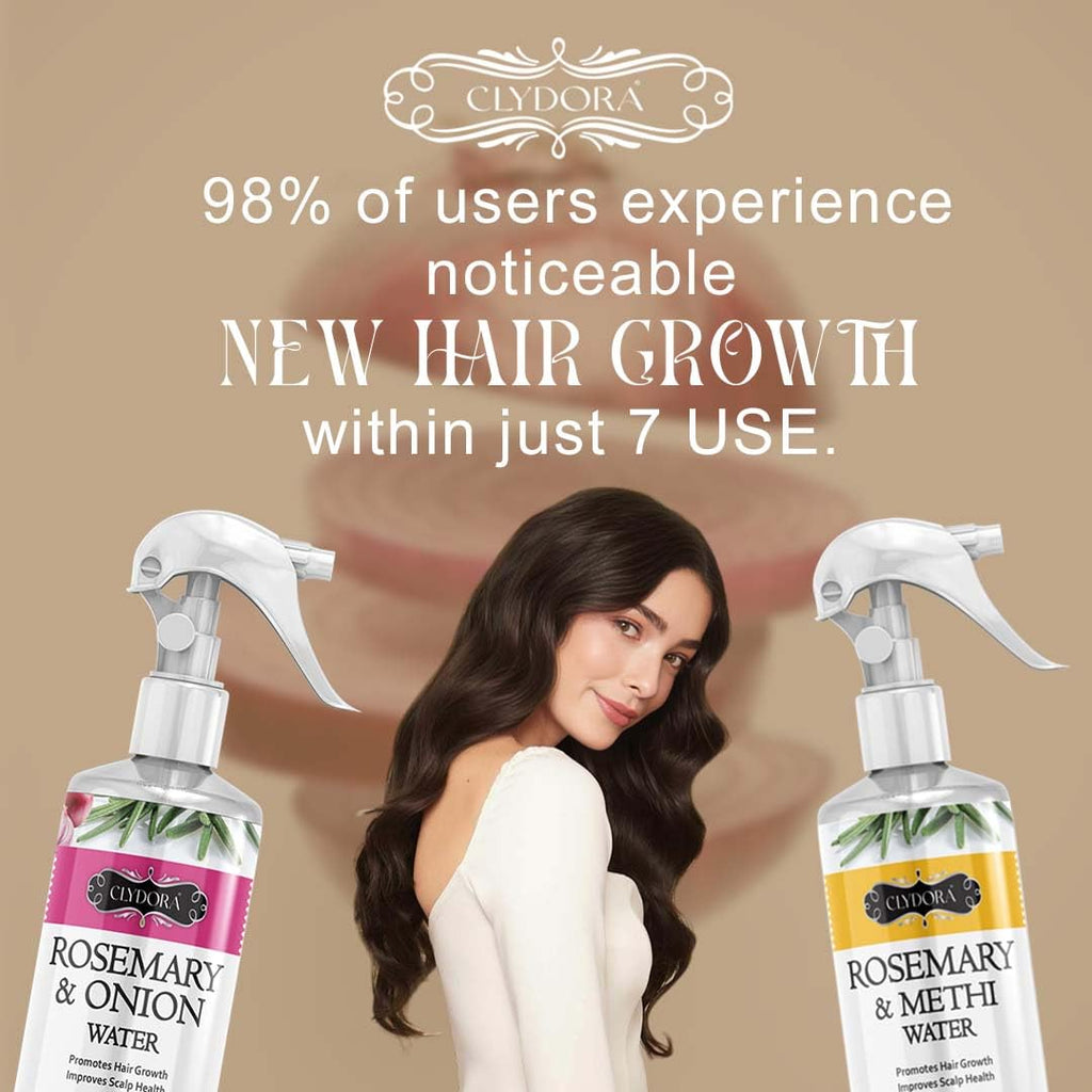 Rosemary Hair Water Spray Combo Pack