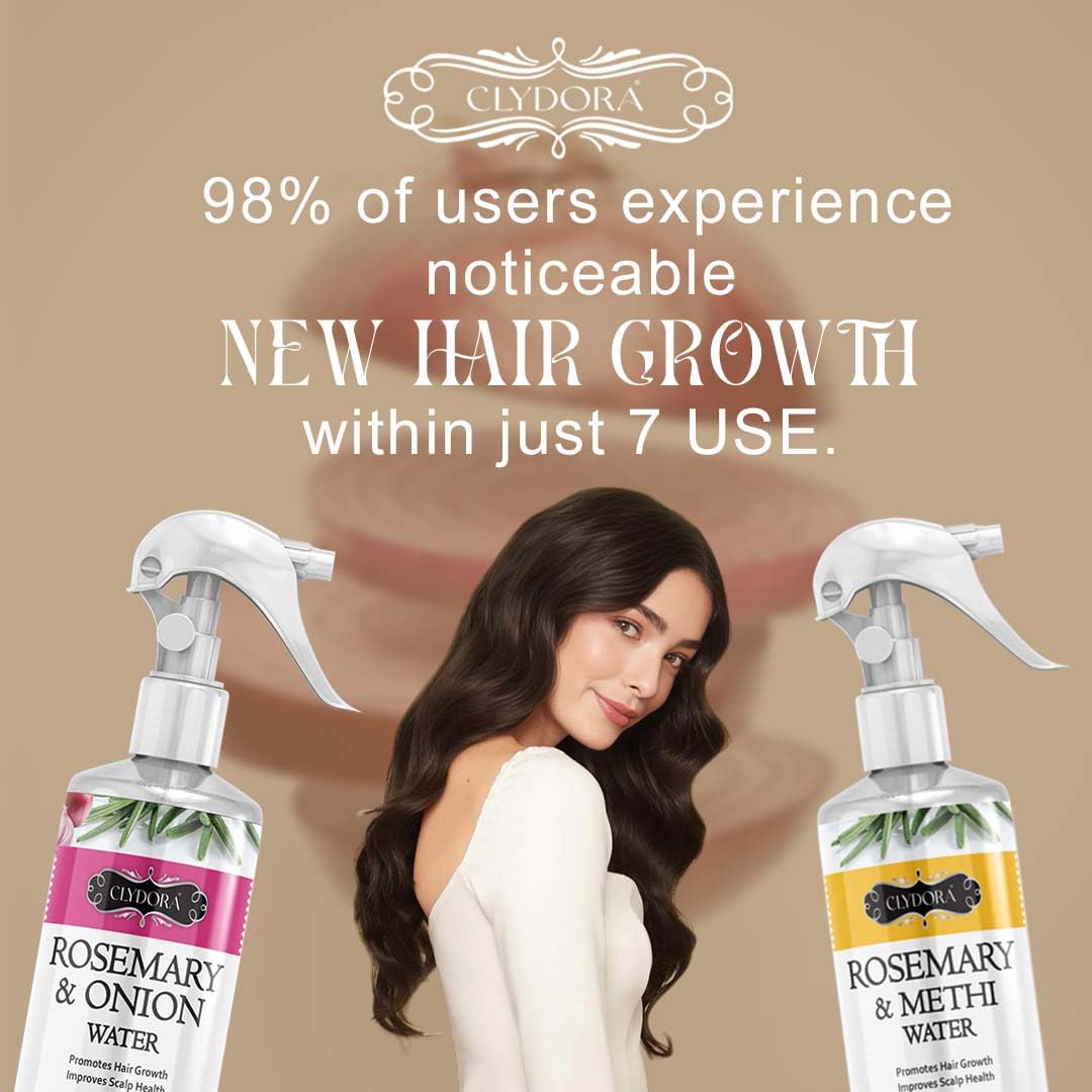 Rosemary Hair Water Spray Combo Pack