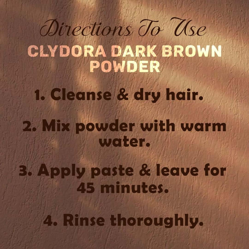 Natural Brown Powder | Natural And Herbal Long Lasting Brown Color