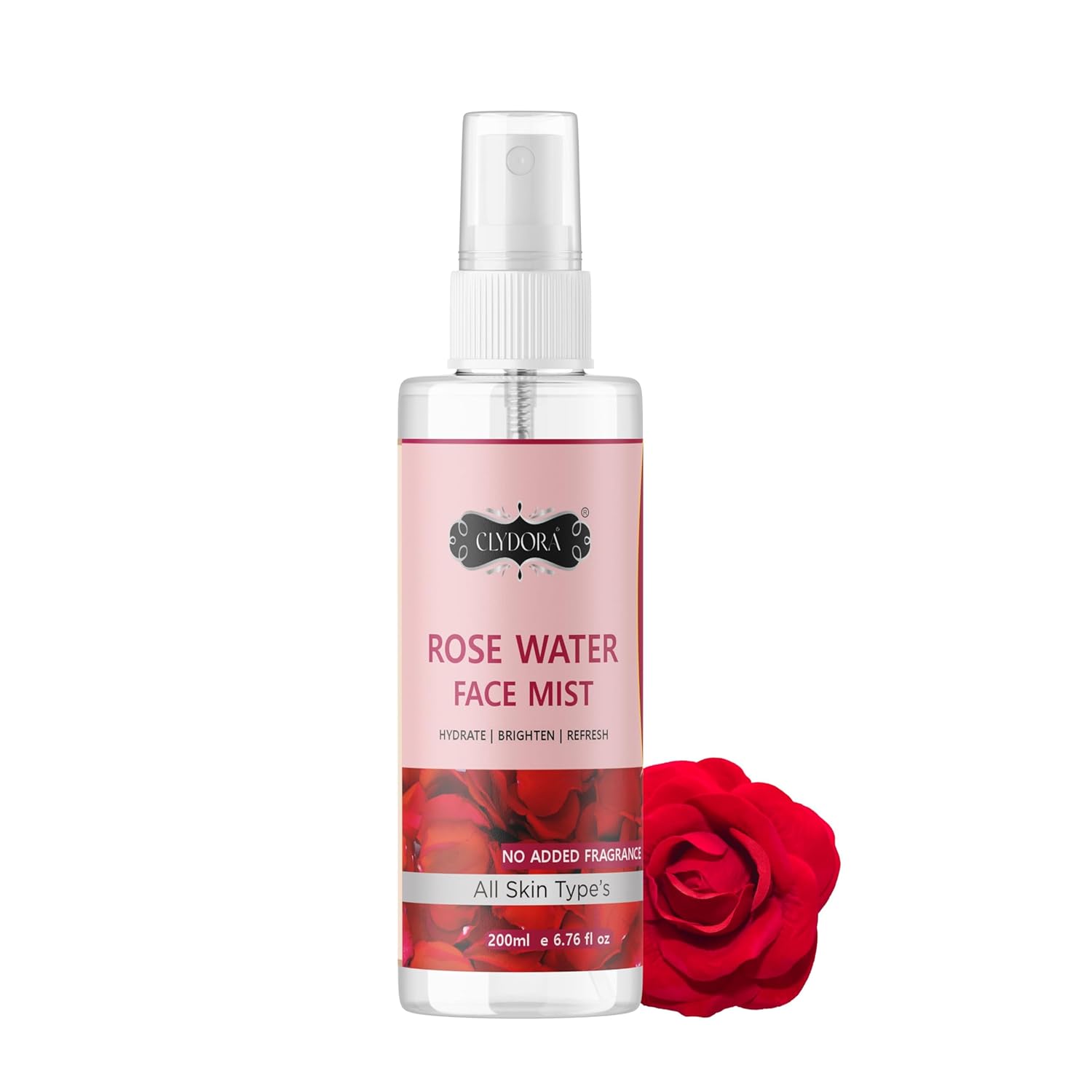 Rose Face Mist Brightening And Nourishing Facial Spray