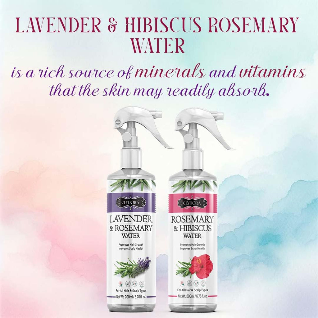 Rosemary Hair Water Spray Combo Pack