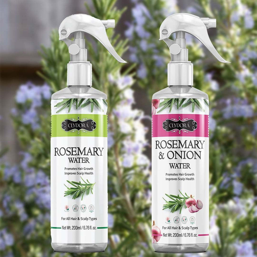 Rosemary Hair Water Spray Combo Pack