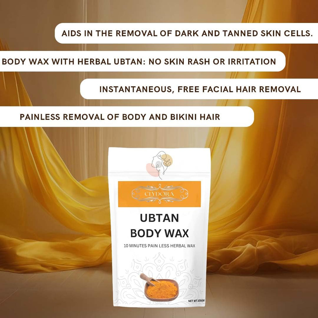 Ubtan Painless Herbal Hair Removal Powder