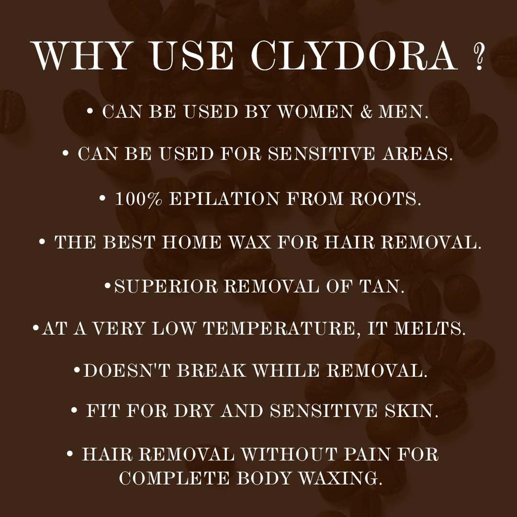 Coffee Painless Herbal Hair Removal Powder