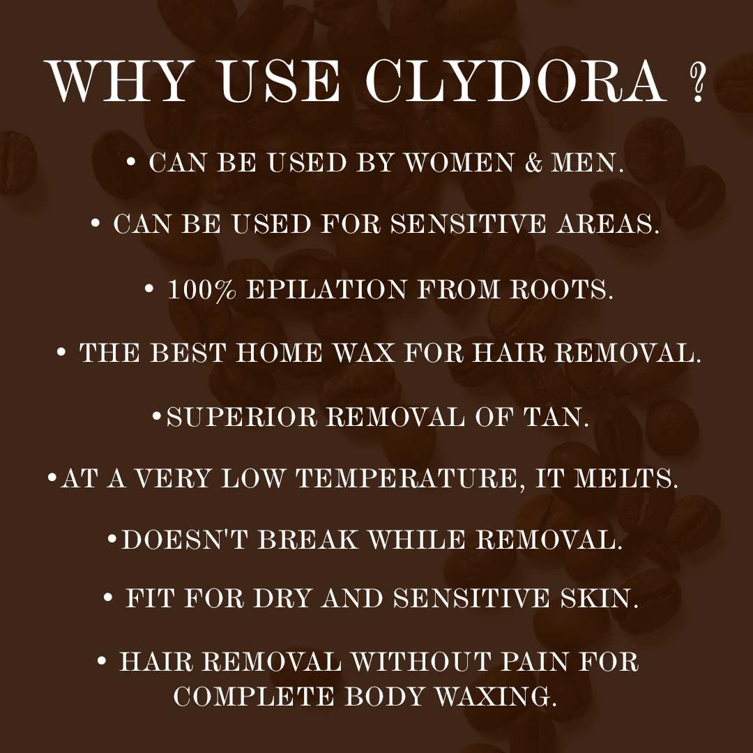 Coffee Painless Herbal Hair Removal Powder