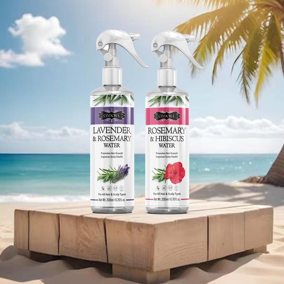 Rosemary Hair Water Spray Combo Pack