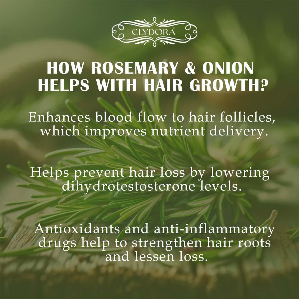 Rosemary Hair Water Spray Combo Pack