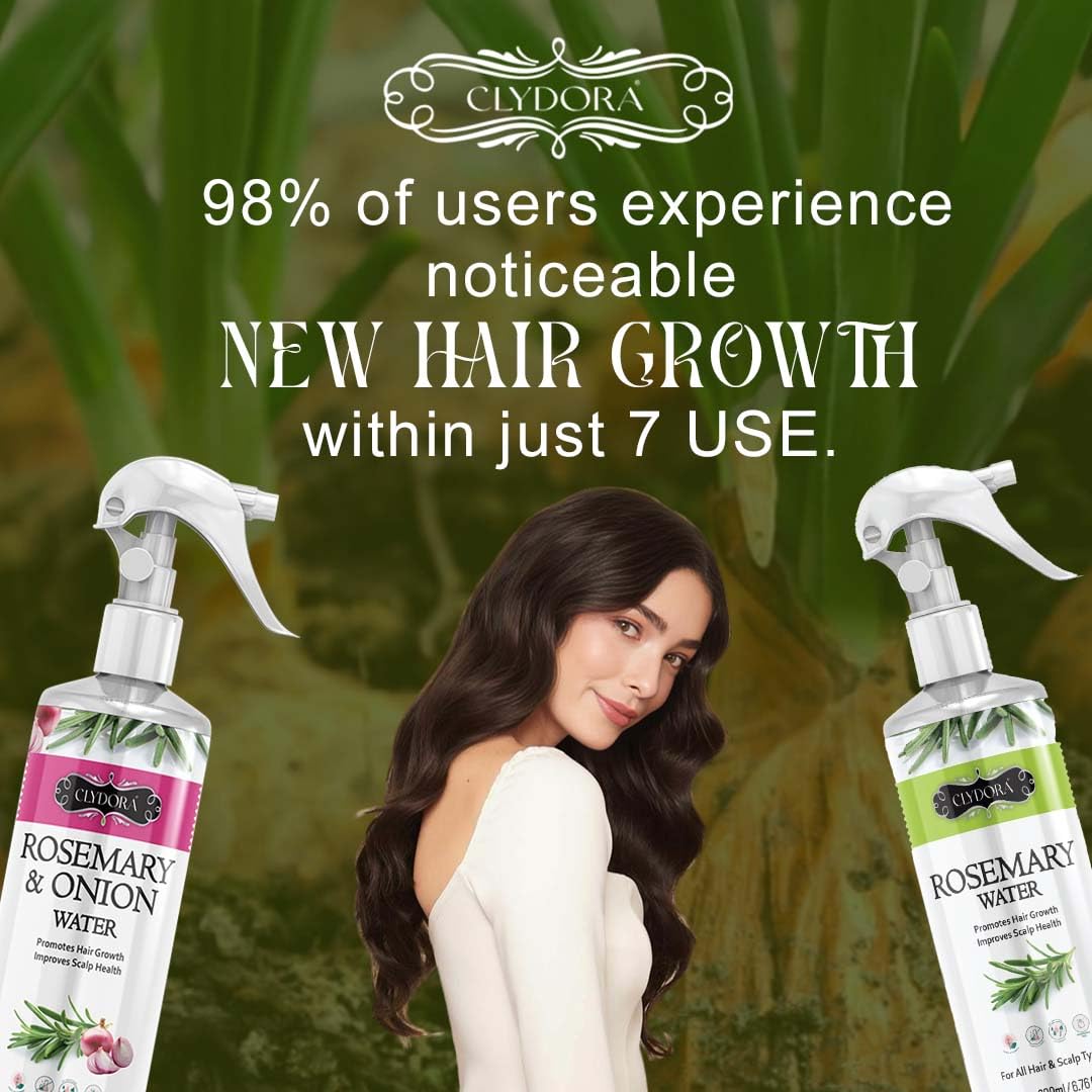 Rosemary Hair Water Spray Combo Pack
