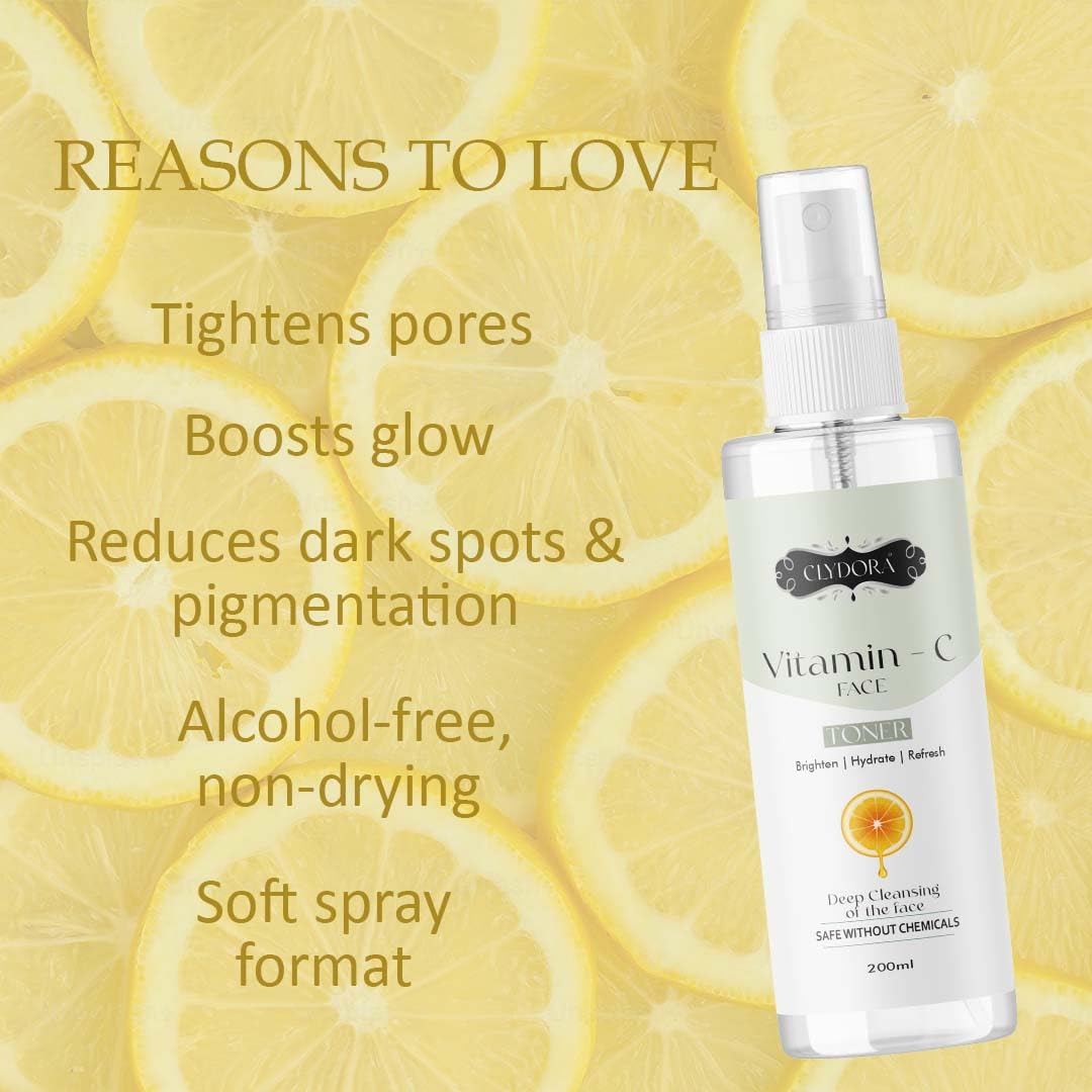 Natural Vitamin CFace Toner – Hydrating And Refreshing