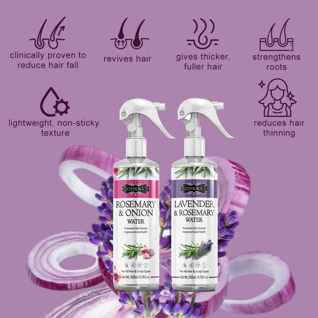 Rosemary Hair Water Spray Combo Pack
