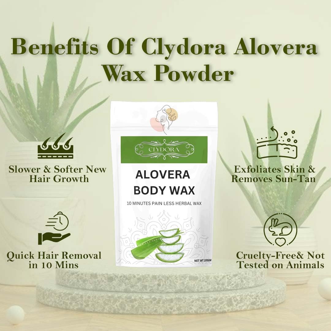 Wax Powder Combo Pack |  Painless Herbal Hair Removal Powder