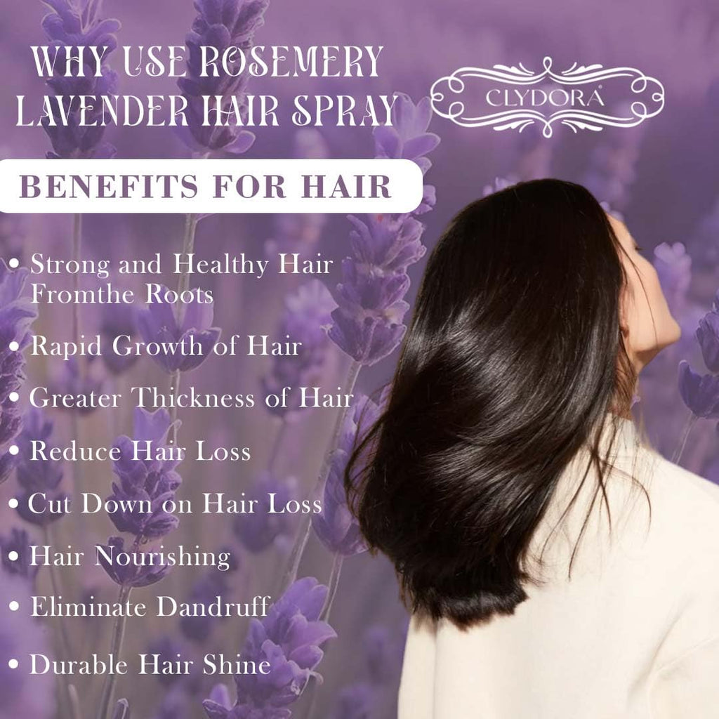 Lavender Rosemary Hair Water Spray