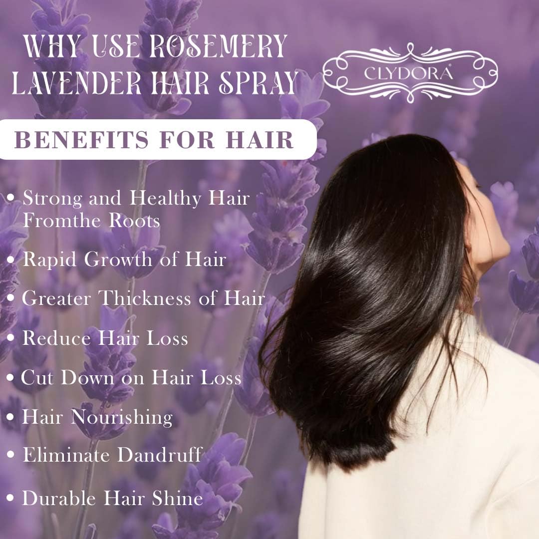 Lavender Rosemary Hair Water Spray