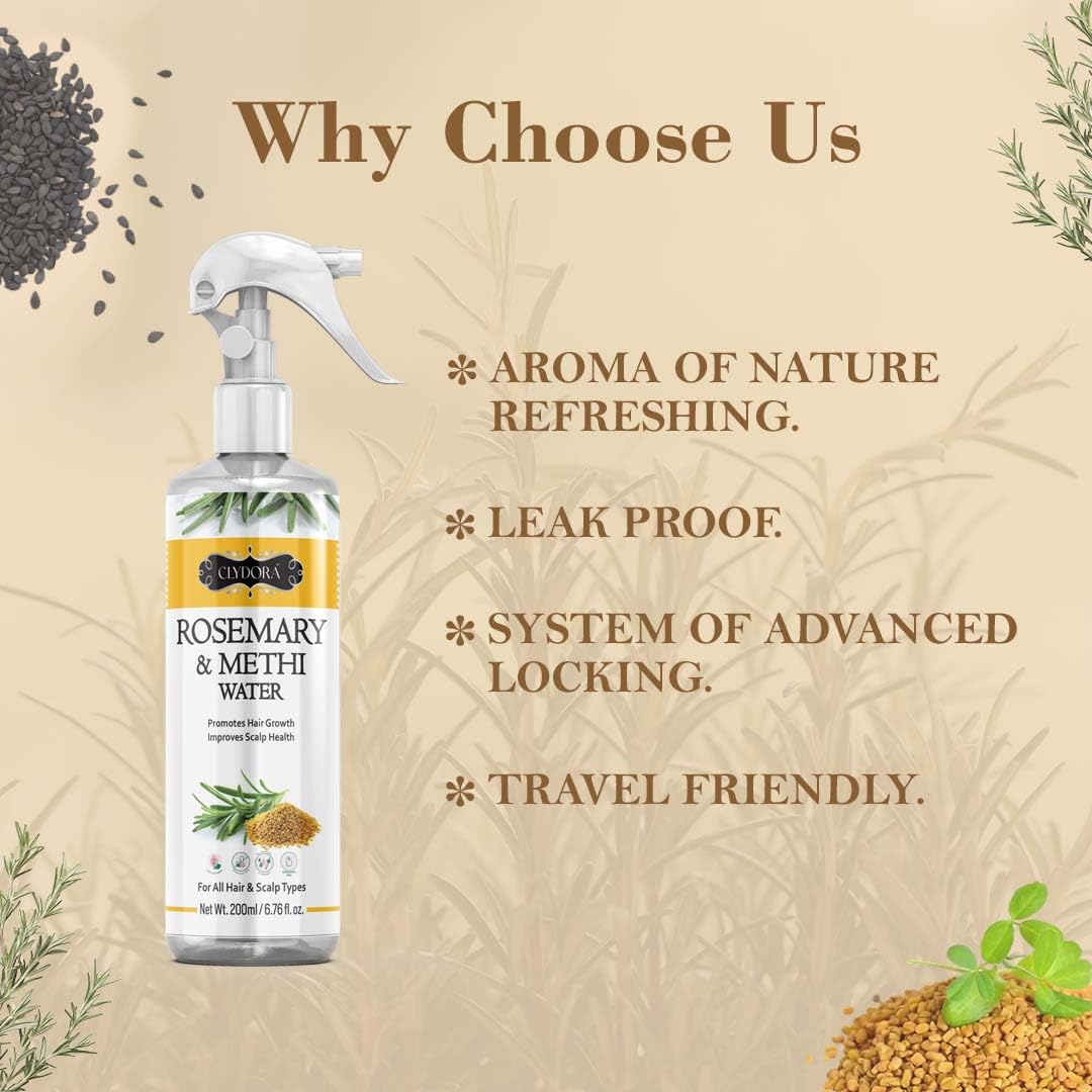 Rosemary Hair Water Spray