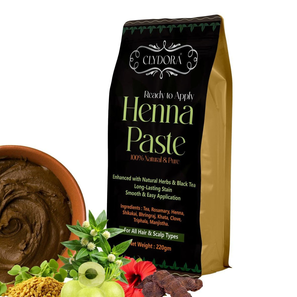 Rosemary Onion Water Spray And Henna Paste Combo Set
