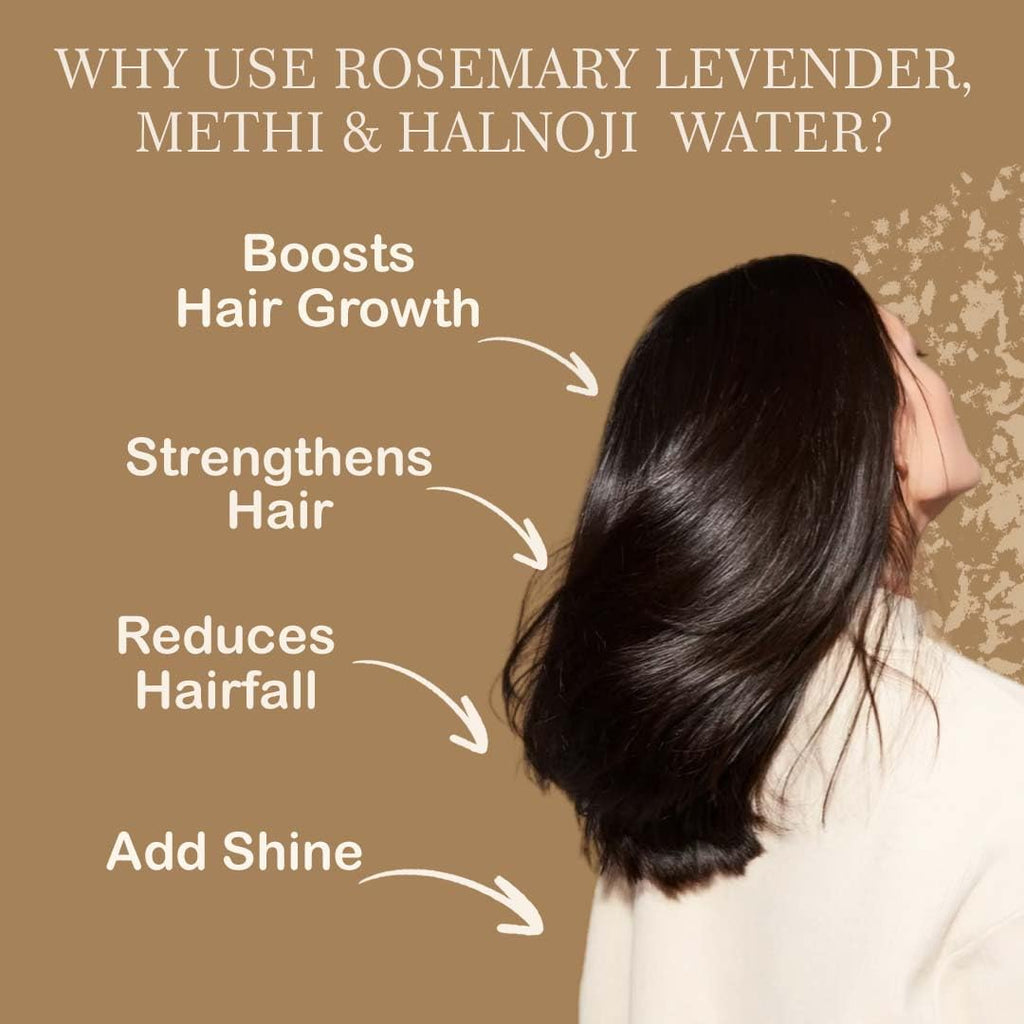 Rosemary Hair Water Spray Combo Pack